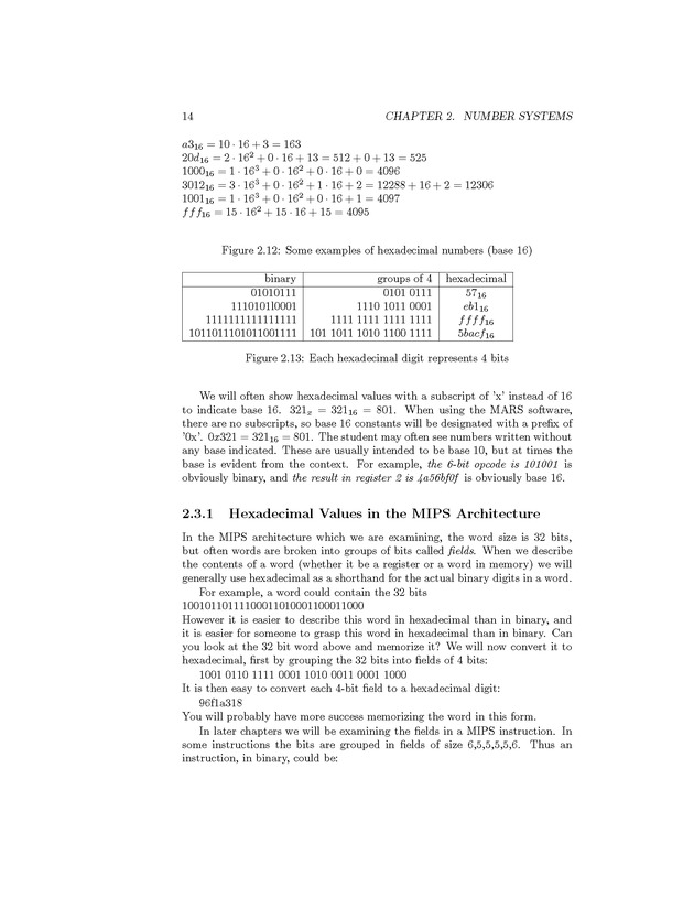 Computer Organization with MIPS - Page 14